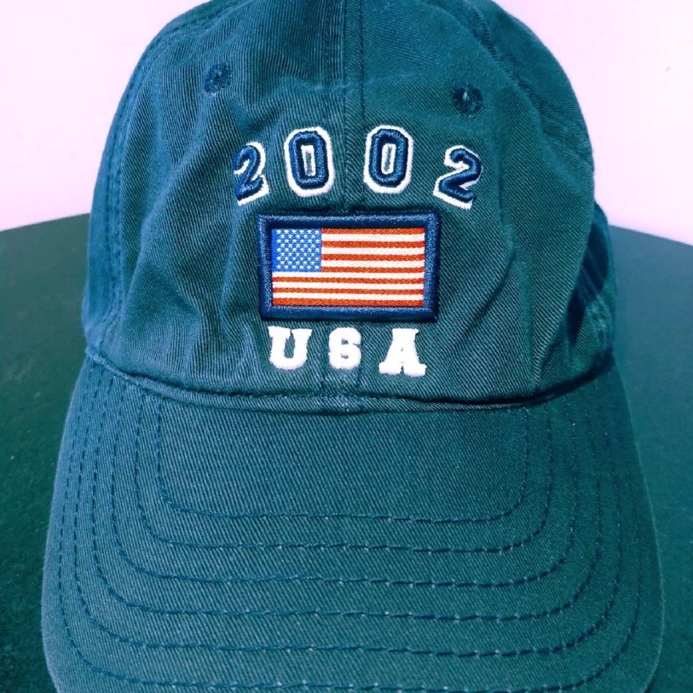 Arizona Jeans Co VTG 2002 U.S.A Hat Blue Adjustable